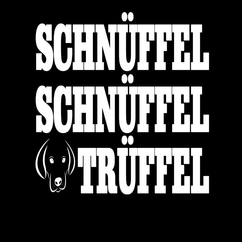 schnüffel schnüffel trüffel 2 weiss