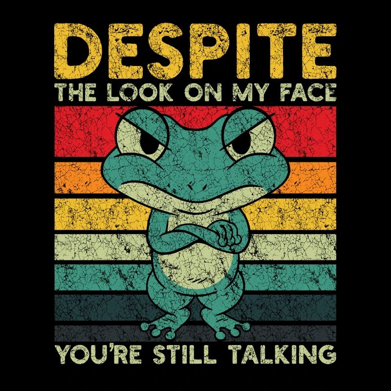 Despite looking at my still talking sarcas