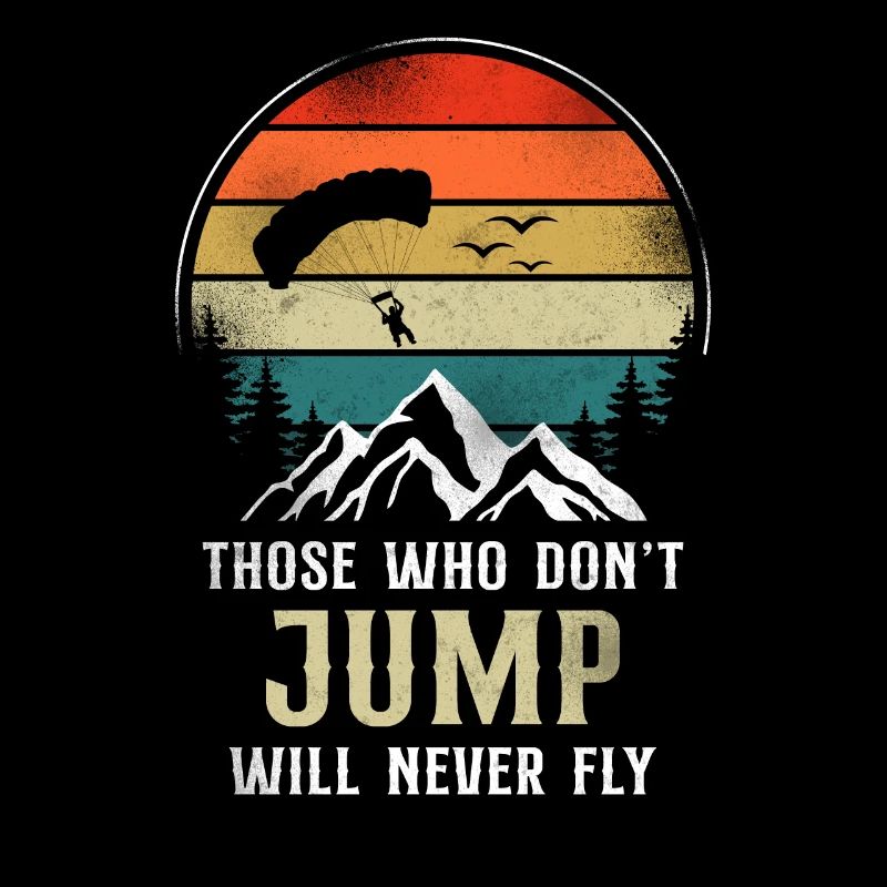 Skydiving Parachute Paraglide