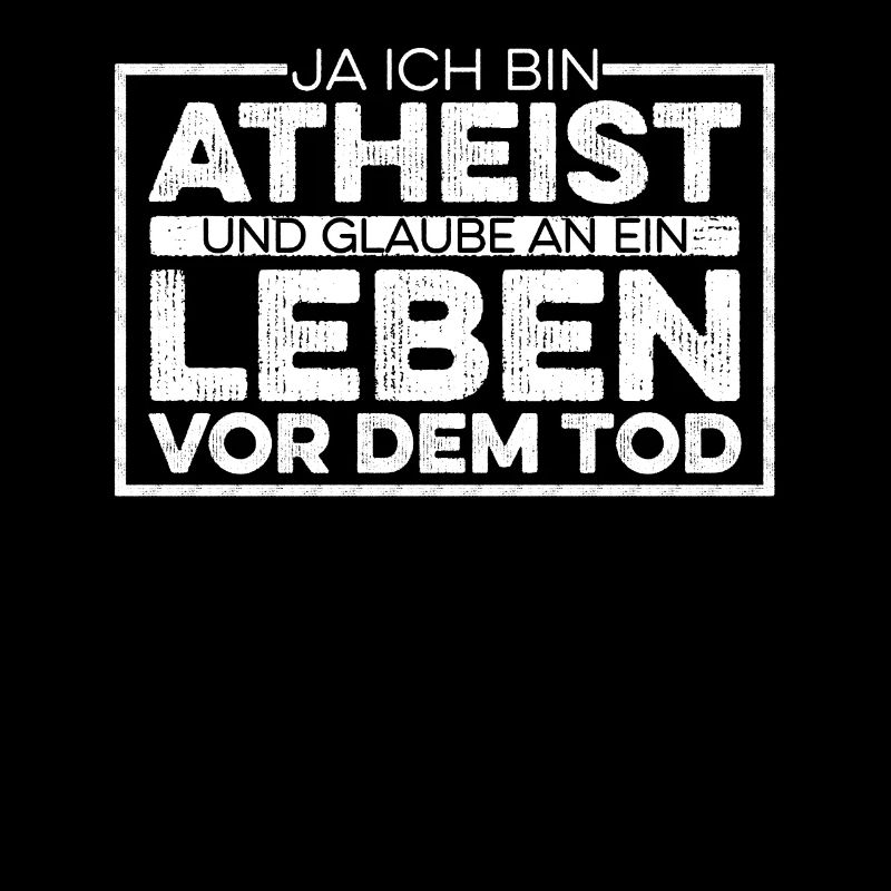 Atheist Konfessionslos Ungläubig Kirchenaustritt