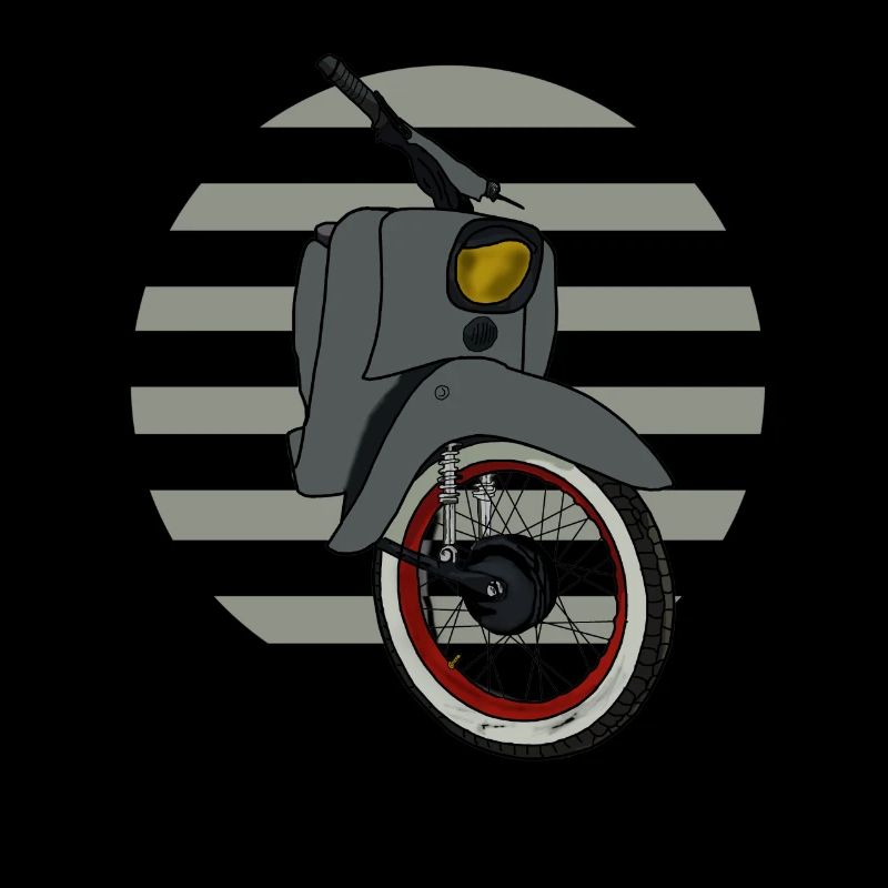 Schwalbe KR51 / Schwalbenfahrer / Ostalgie / Mofa