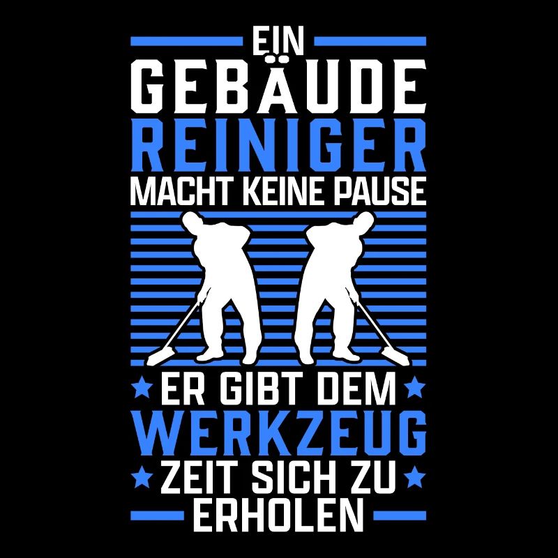Gebäudereiniger keine Pause Fensterputzer