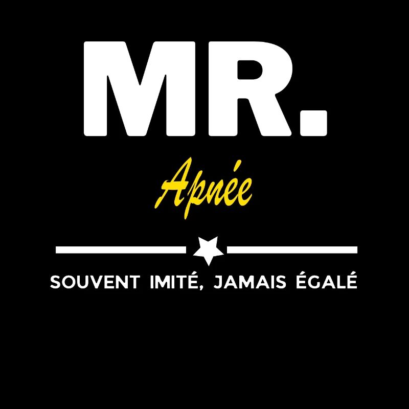 MR souvent imité jamais égalé Apnée