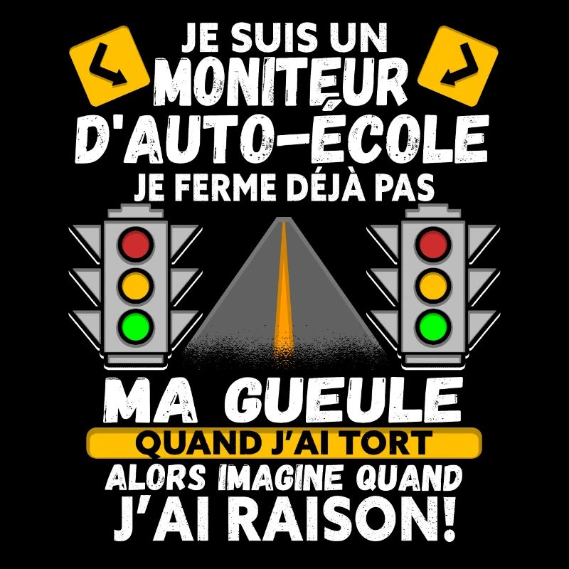 Moniteur De Conduite Moniteur D'Auto-École
