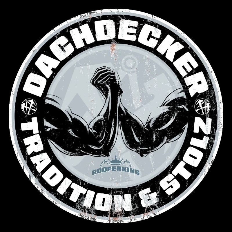 Dachdecker Shirt Tradition und Stolz