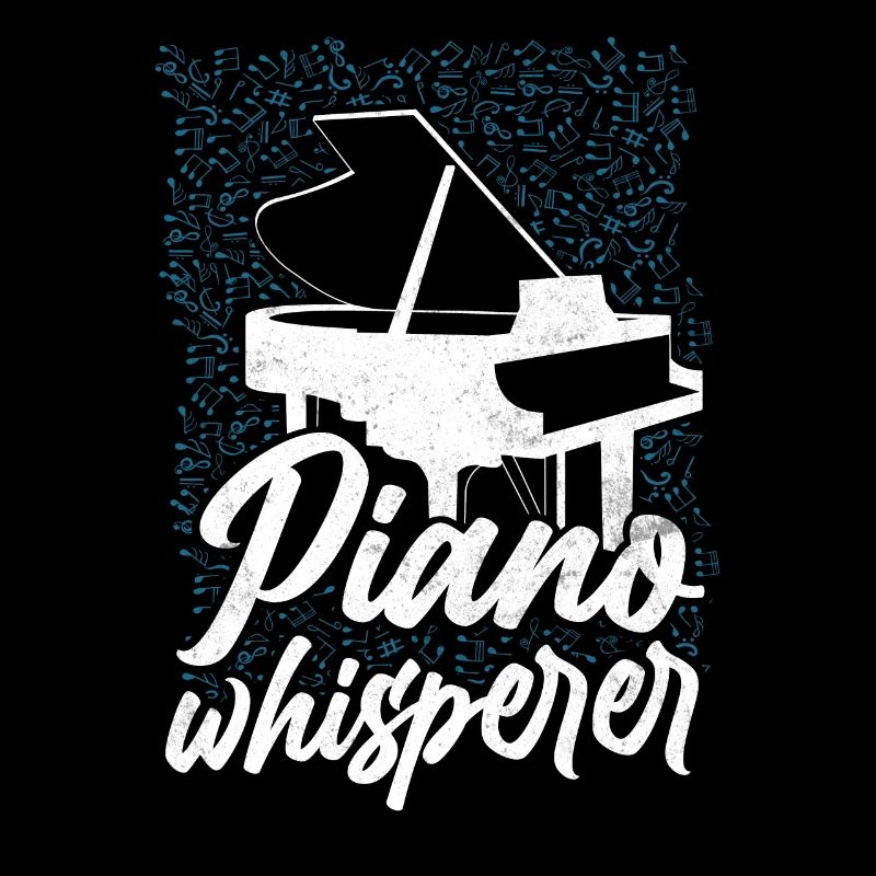 Professeur de piano Pianiste Notes de musique
