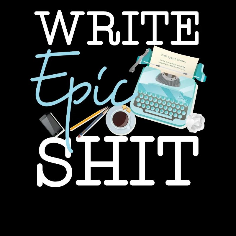 Writing Typewriter Novel Writer &