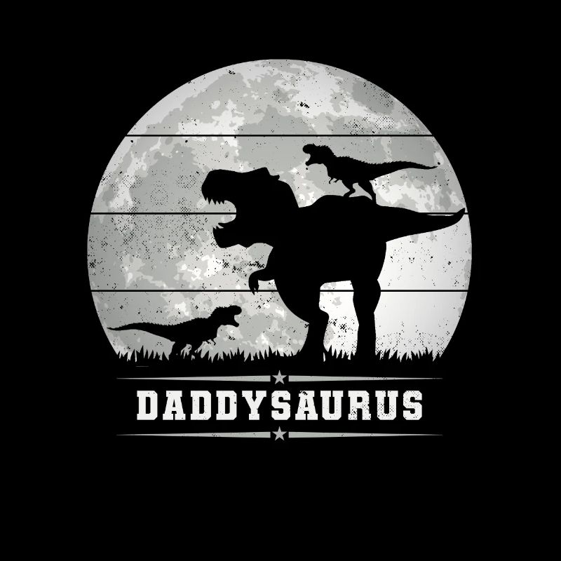 Daddysaurus Rex Dinosaur Father's Day