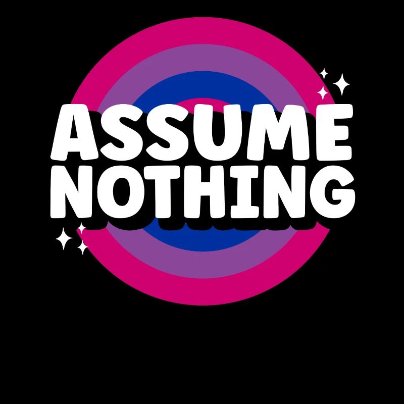 Bisexual Bi Pride Flag Assume