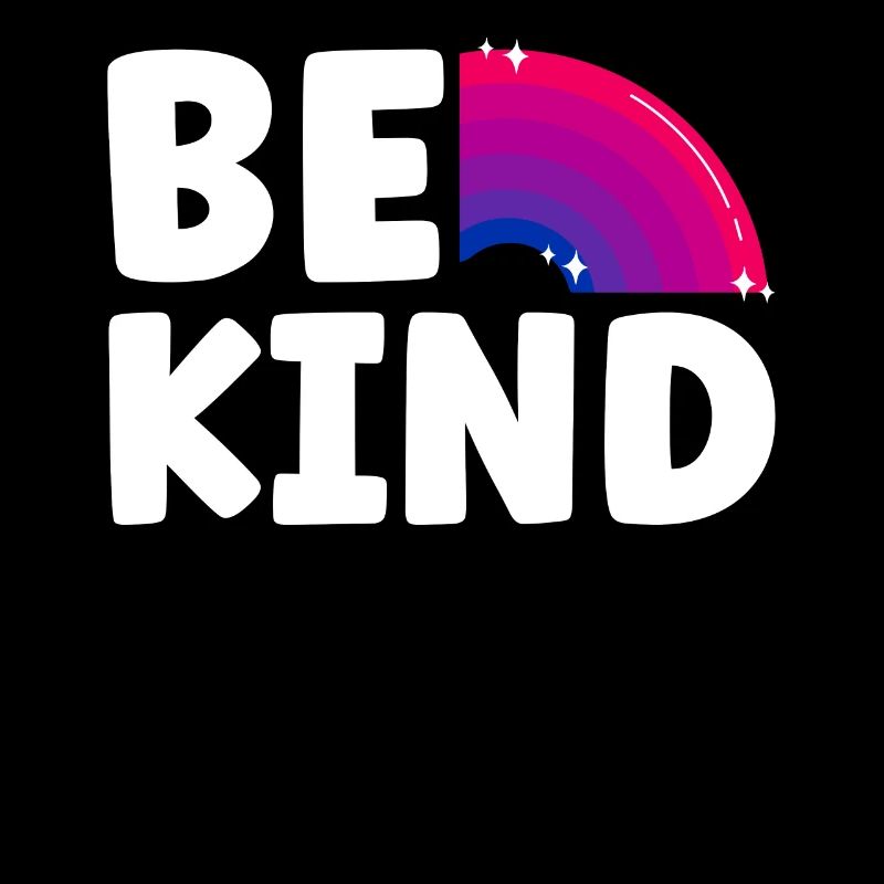 Bisexual Bi Pride Flag Be Kind