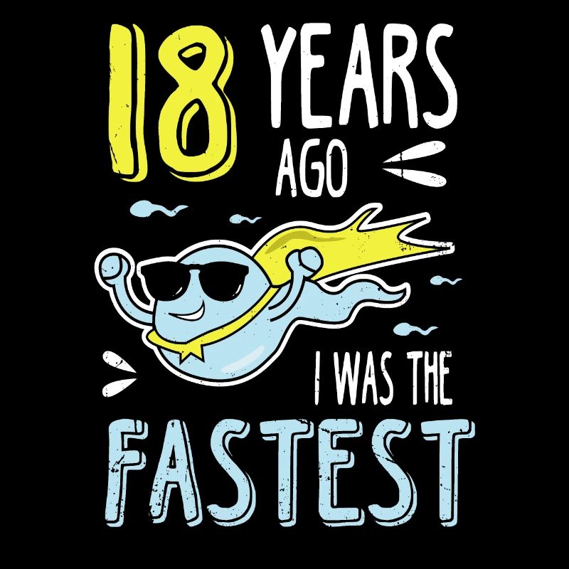 Il y a 18 ans, j’étais le 18e anniversaire le plus rapide