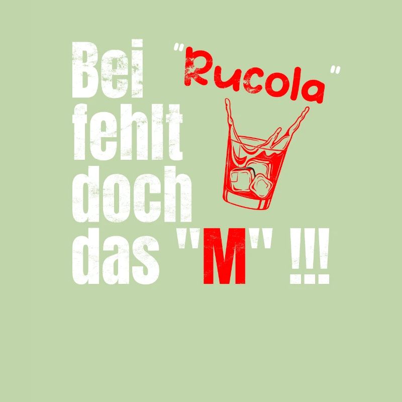 Bei Rucola fehlt doch das M