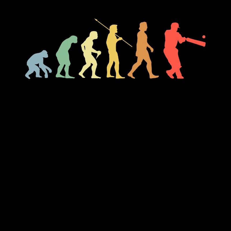 Chricket Evolution Retro Sport Chricketspieler