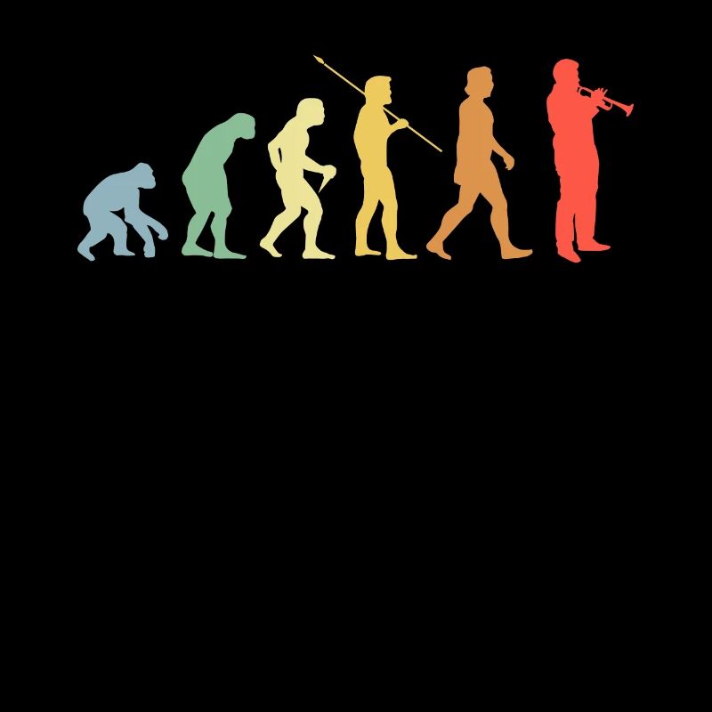Trompette Evolution Retro Music Trompettiste