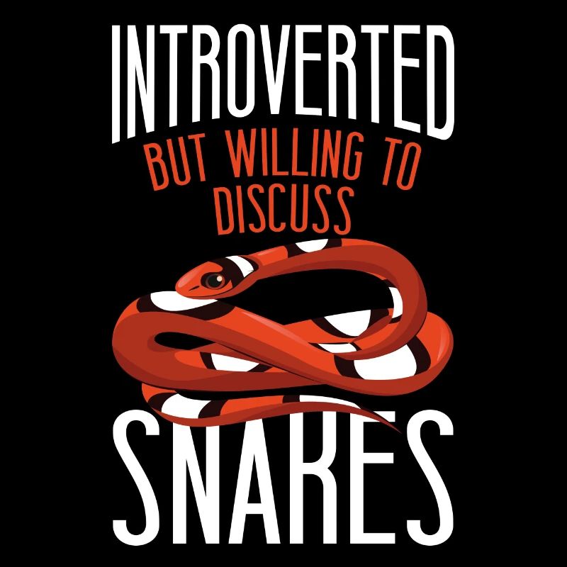 Snake Serpent Introverted But