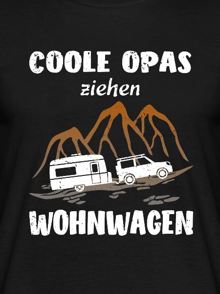 Wohnwagen Opa
