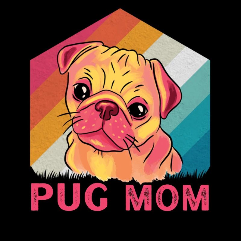 Pug Mom