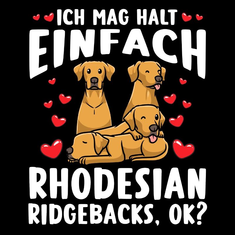 Chien Rhodesian Ridgeback