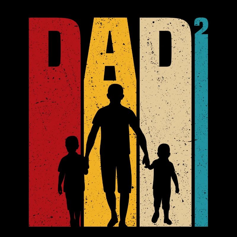 father with two sons dad and son gift