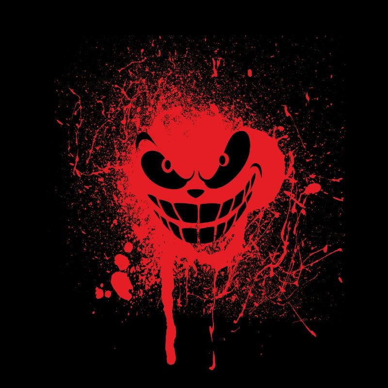 Joker Blut Design