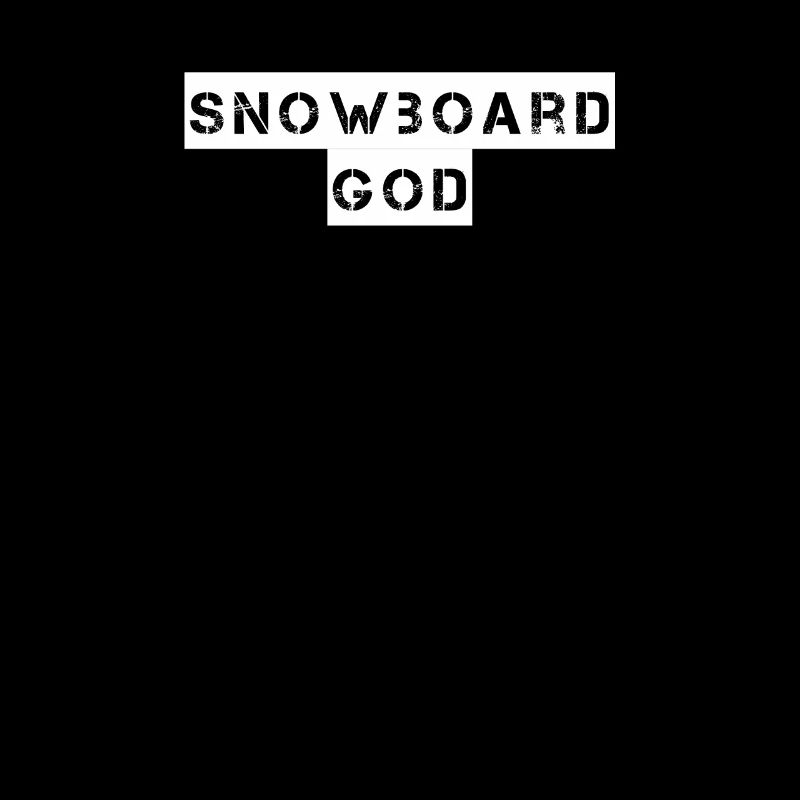 Snowboard - Snowboard God