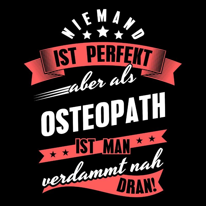 Niemand ist Perfekt Osteopath Kollegen Geschenk
