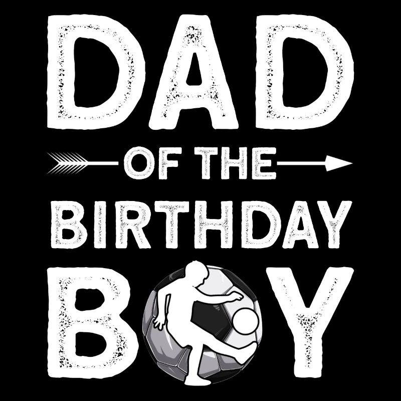 Papa du garçon d’anniversaire