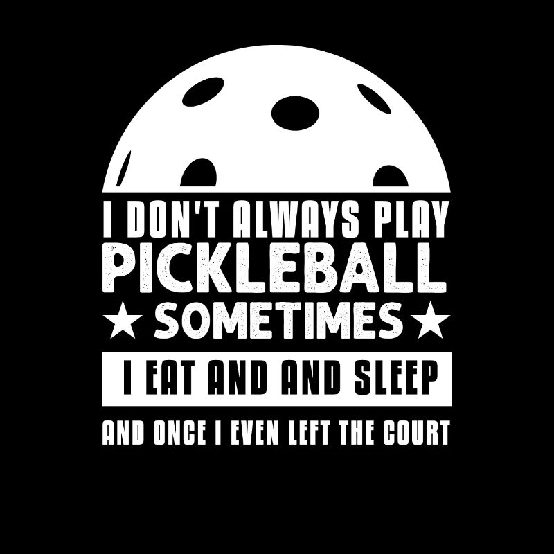 Pickleball Lovers Funny Pickleball