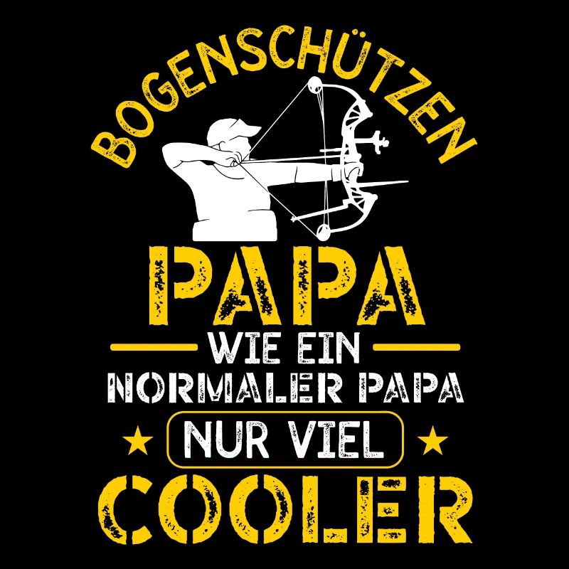 Bogenschützen Papa Bogenschießen