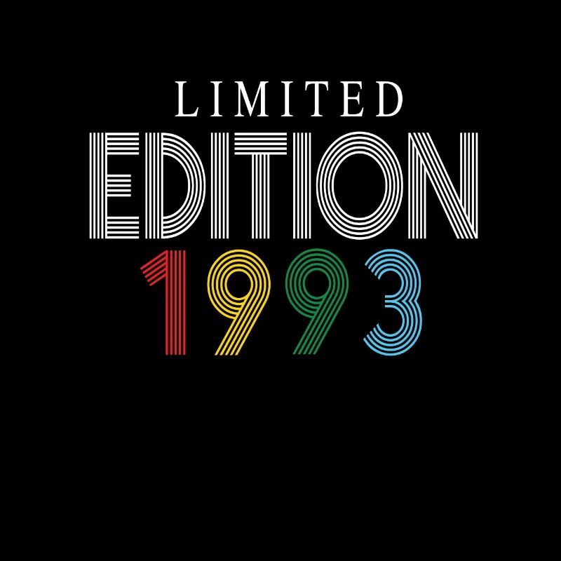 Édition limitée 1993