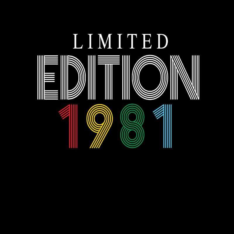 Édition limitée 1981