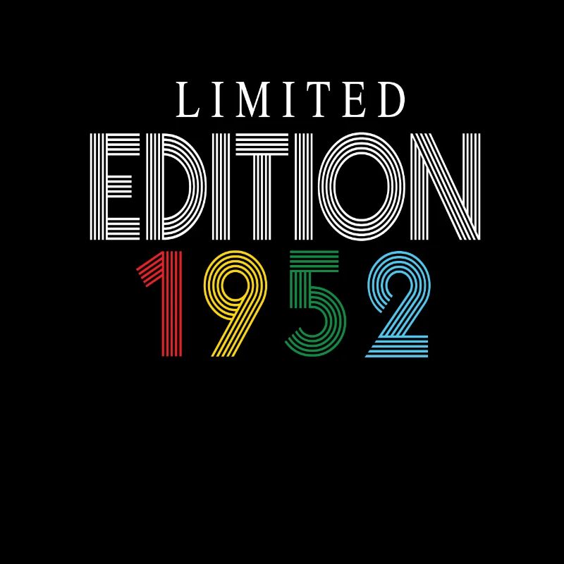 Édition limitée 1952