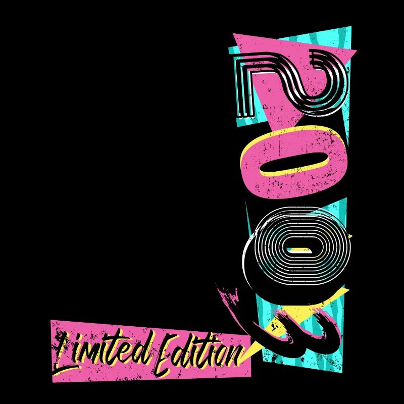 Limited Edition 2003 Year 2003 80s 90s