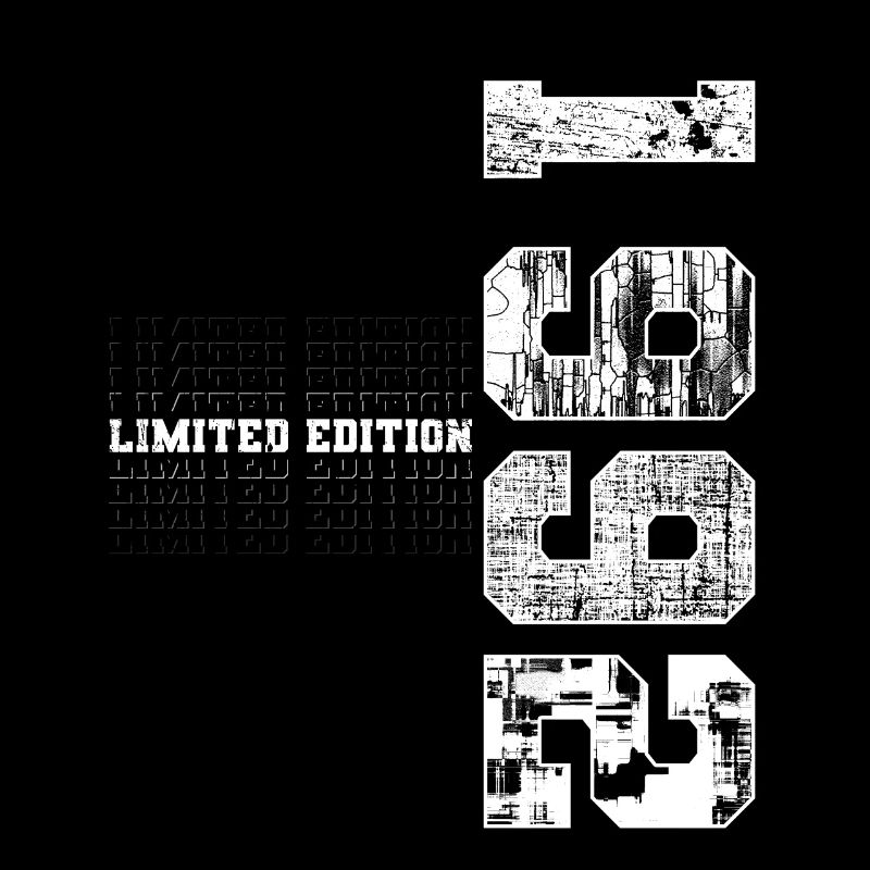 Édition limitée 1992 Année de naissance 1992 Cadeau