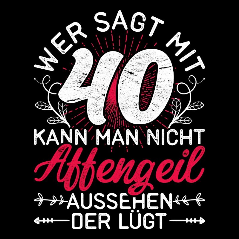 Vierzigster Geburtstag Geschenk 40 Damen
