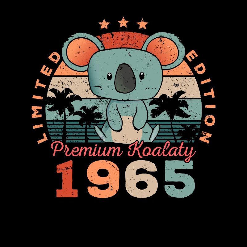 Année de naissance 1965 Anniversaire Koala Koala Bear