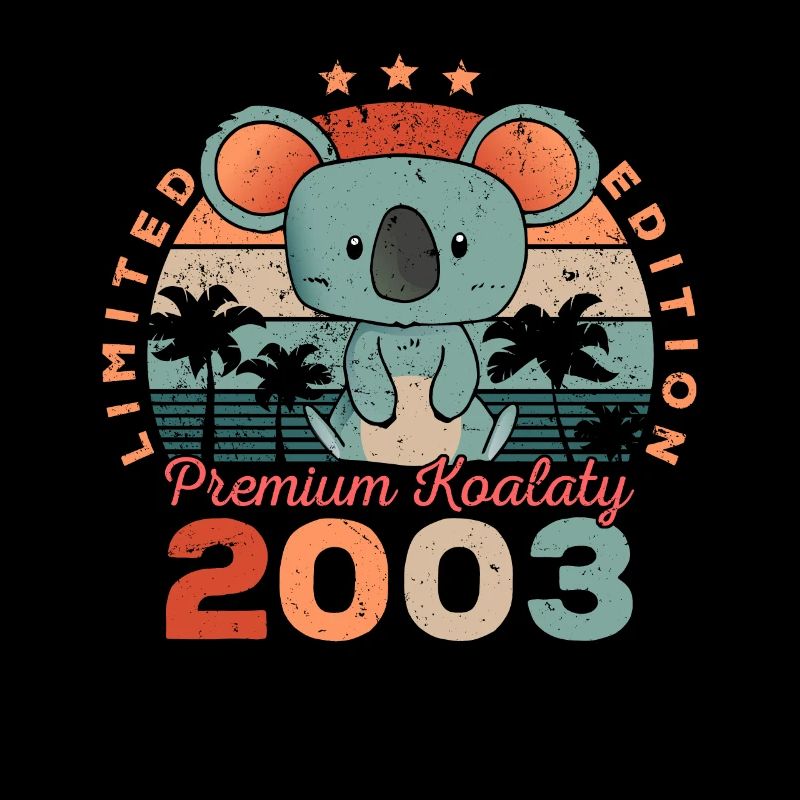 Année de naissance 2003 Anniversaire Koala Koala Bear