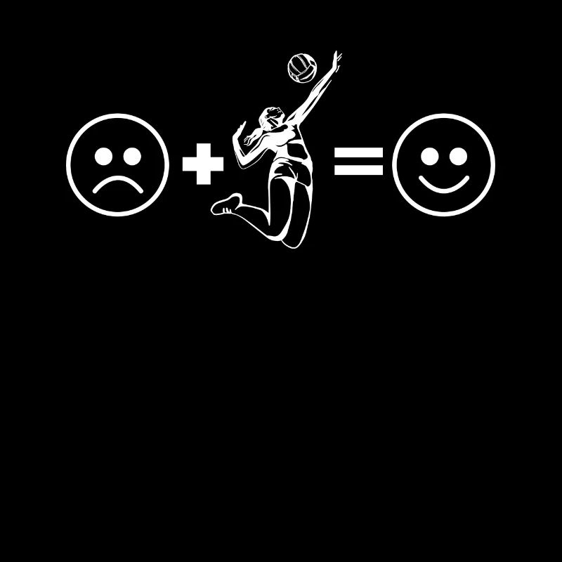 Volleyball Player Team Smiley