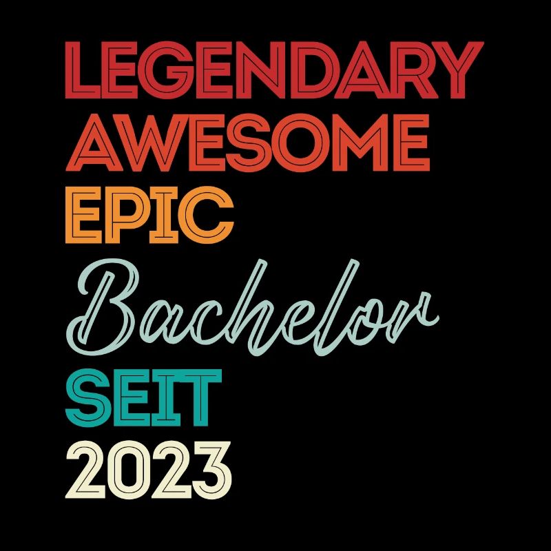 Bachelor 2023 Legendary Awesome Epic Seit 2023