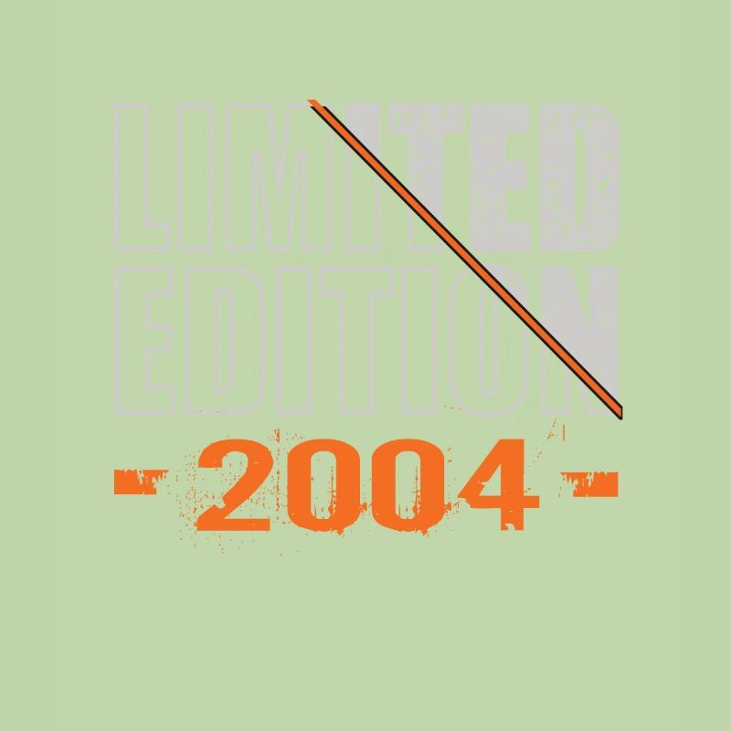 Édition limitée 2004