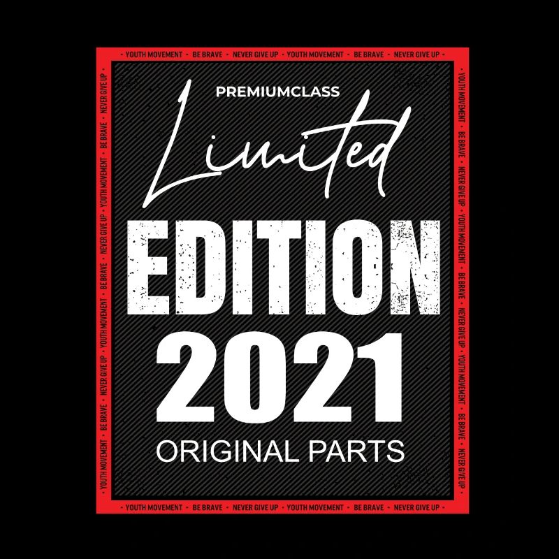 Édition limitée 2021