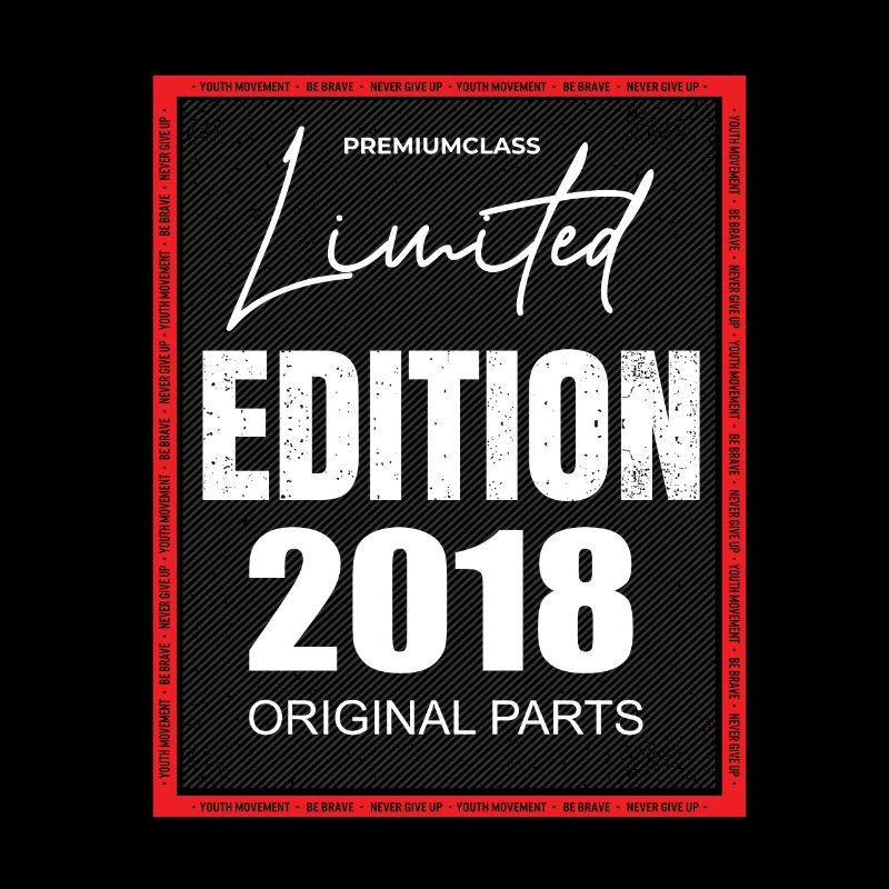 Édition limitée 2018