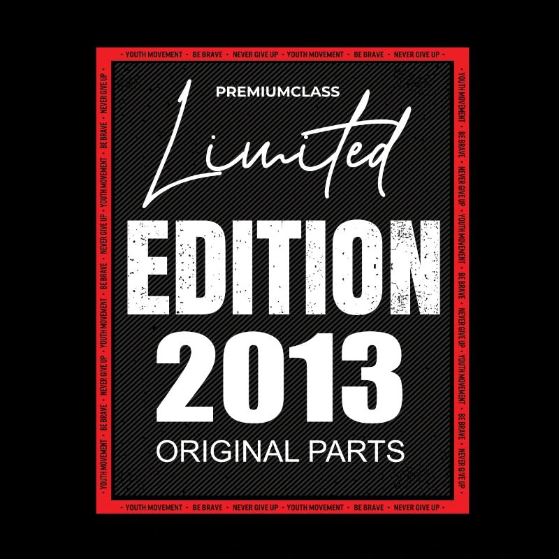 Édition limitée 2013