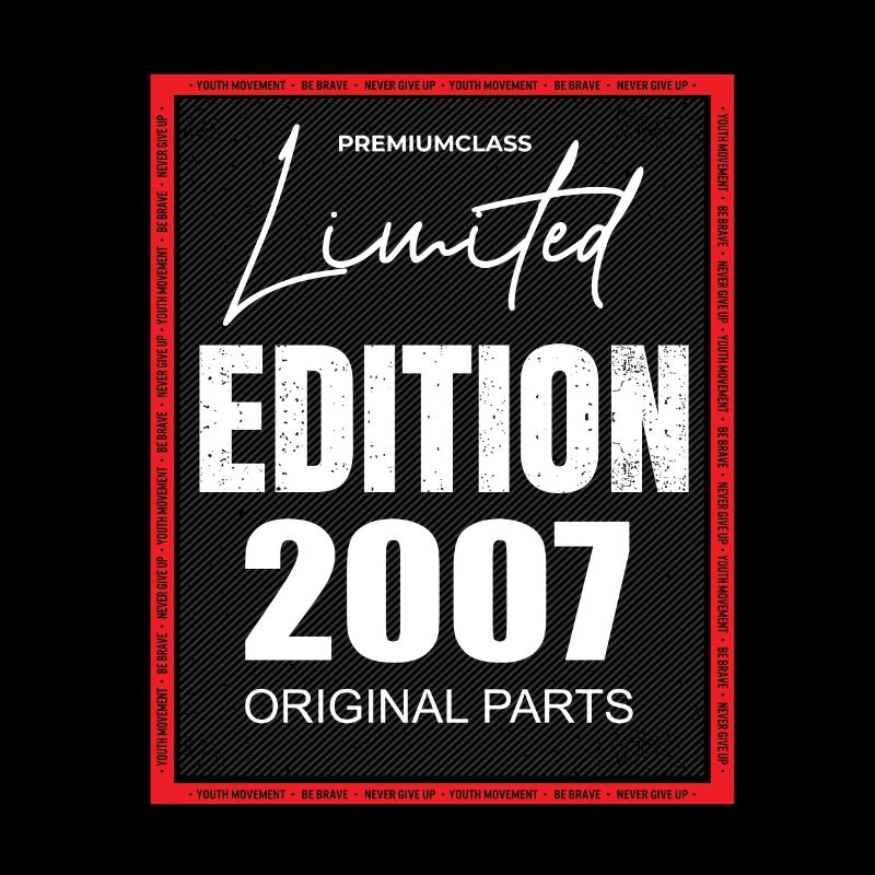 Édition limitée 2007