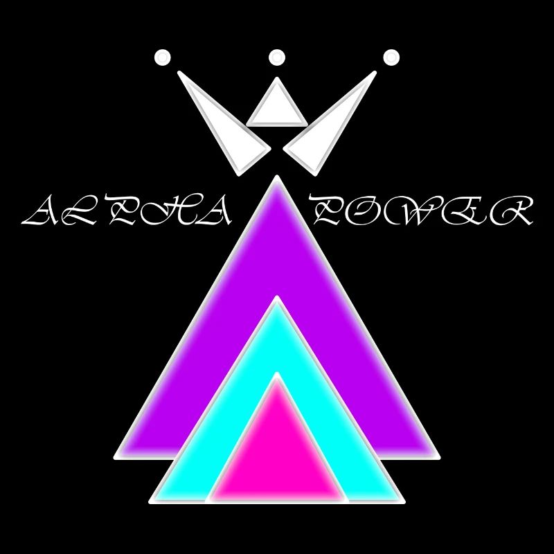 Alpha Power with crown