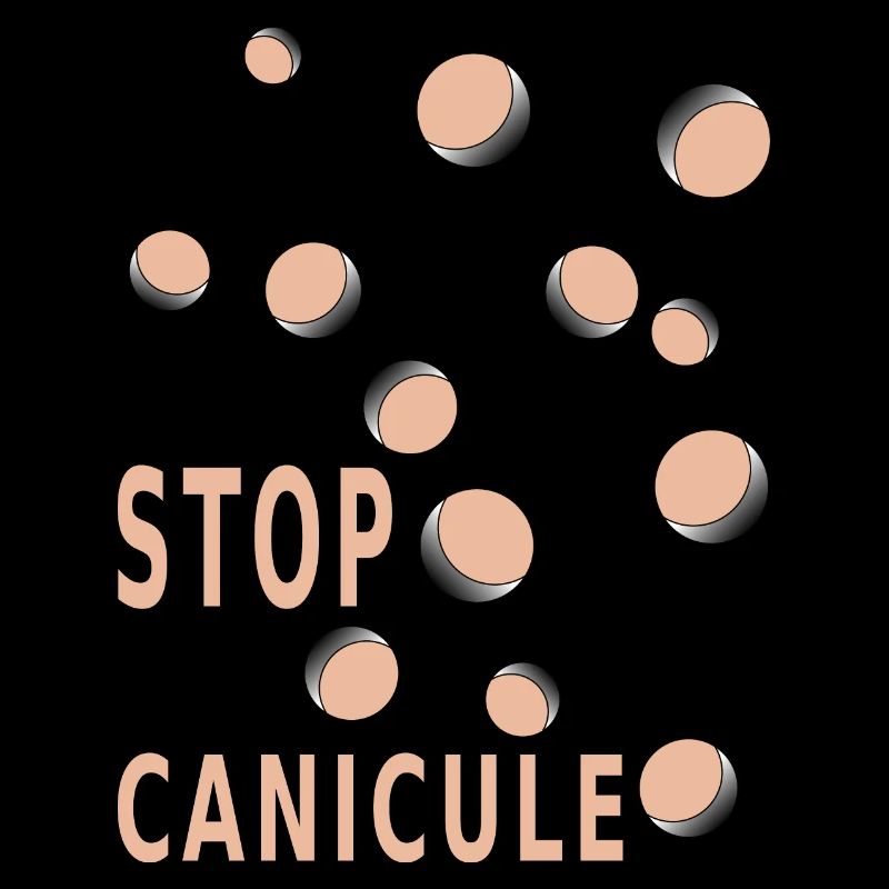 Stop canicule - le tee-shirt de l'été