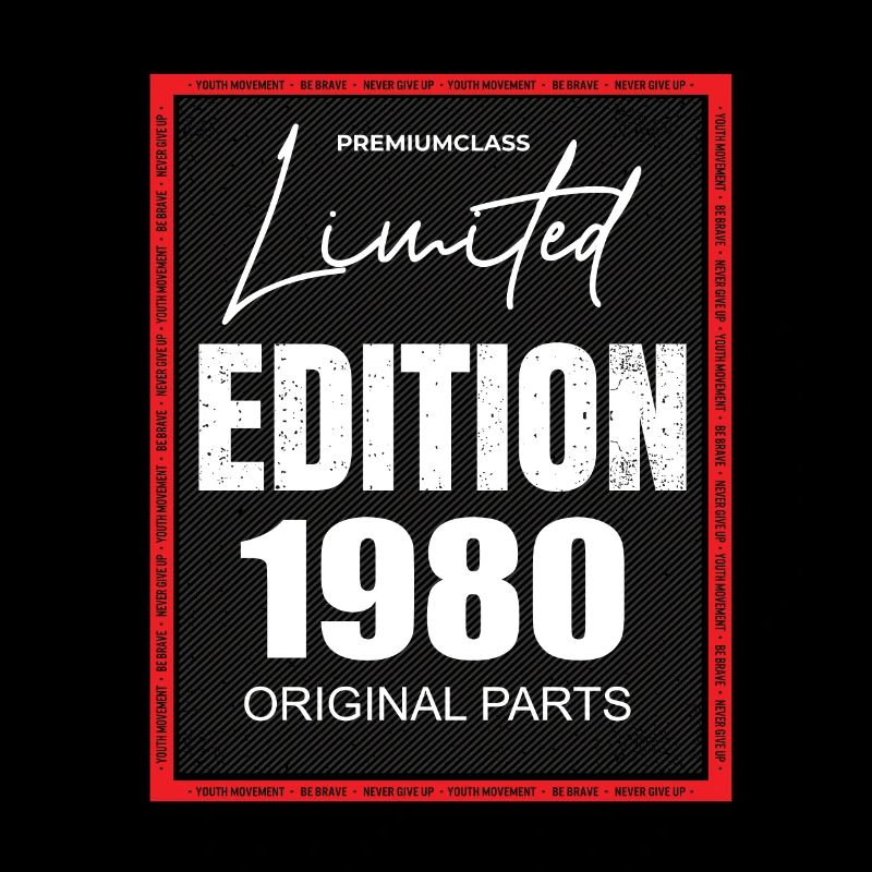 Édition limitée 1980