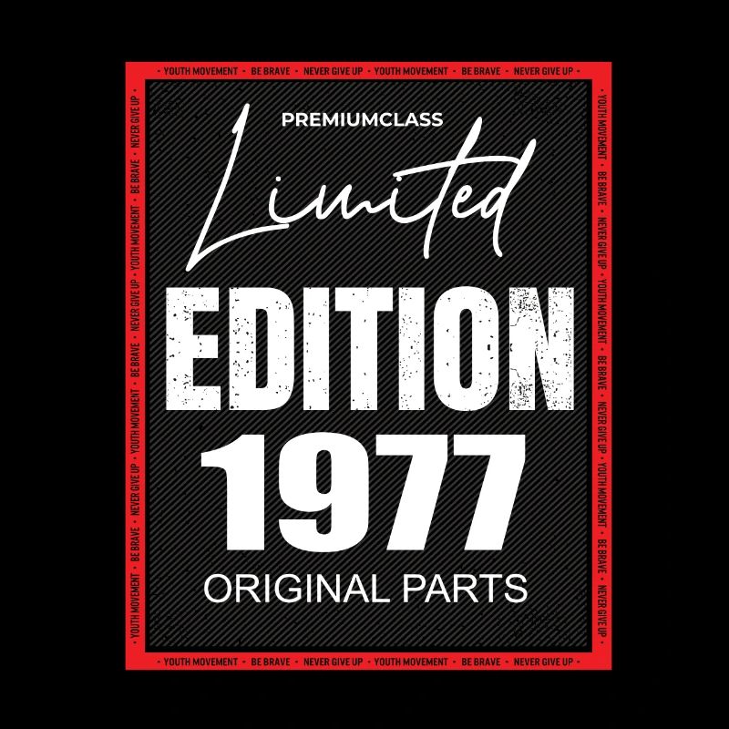 Édition limitée 1977