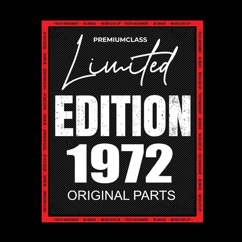 Édition limitée 1972