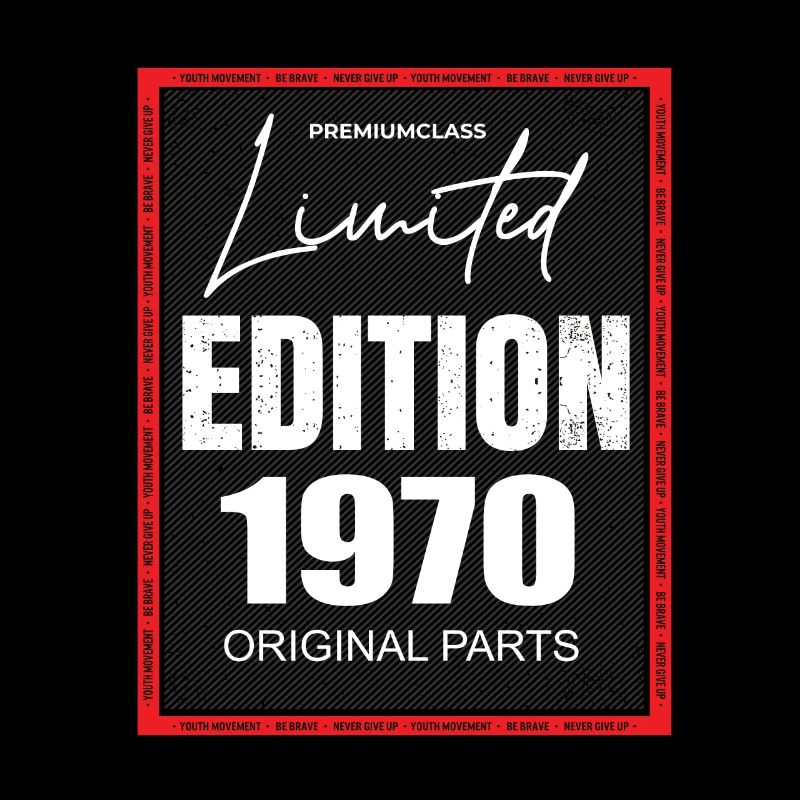 Édition limitée 1970